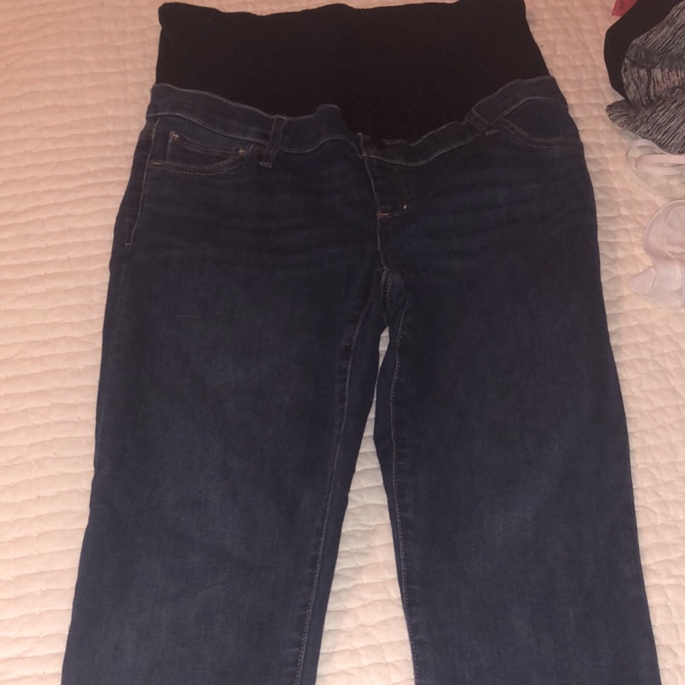 Maternity Jeggings - Gap 10long - no defects. Like new.